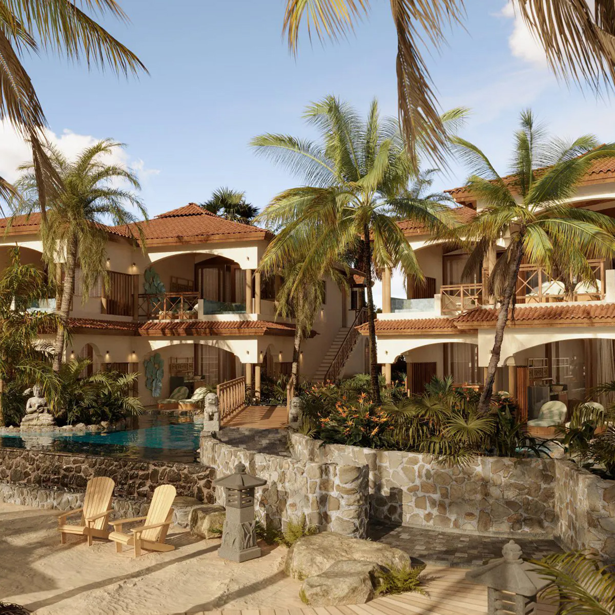 Baoase Luxury Resort — project visual