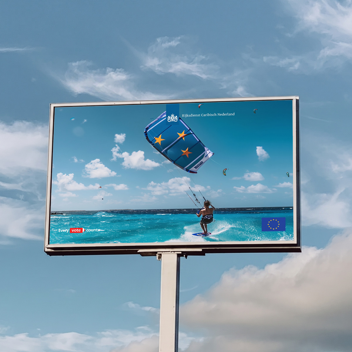 Rijksdienst Caribisch Nederland — project visual