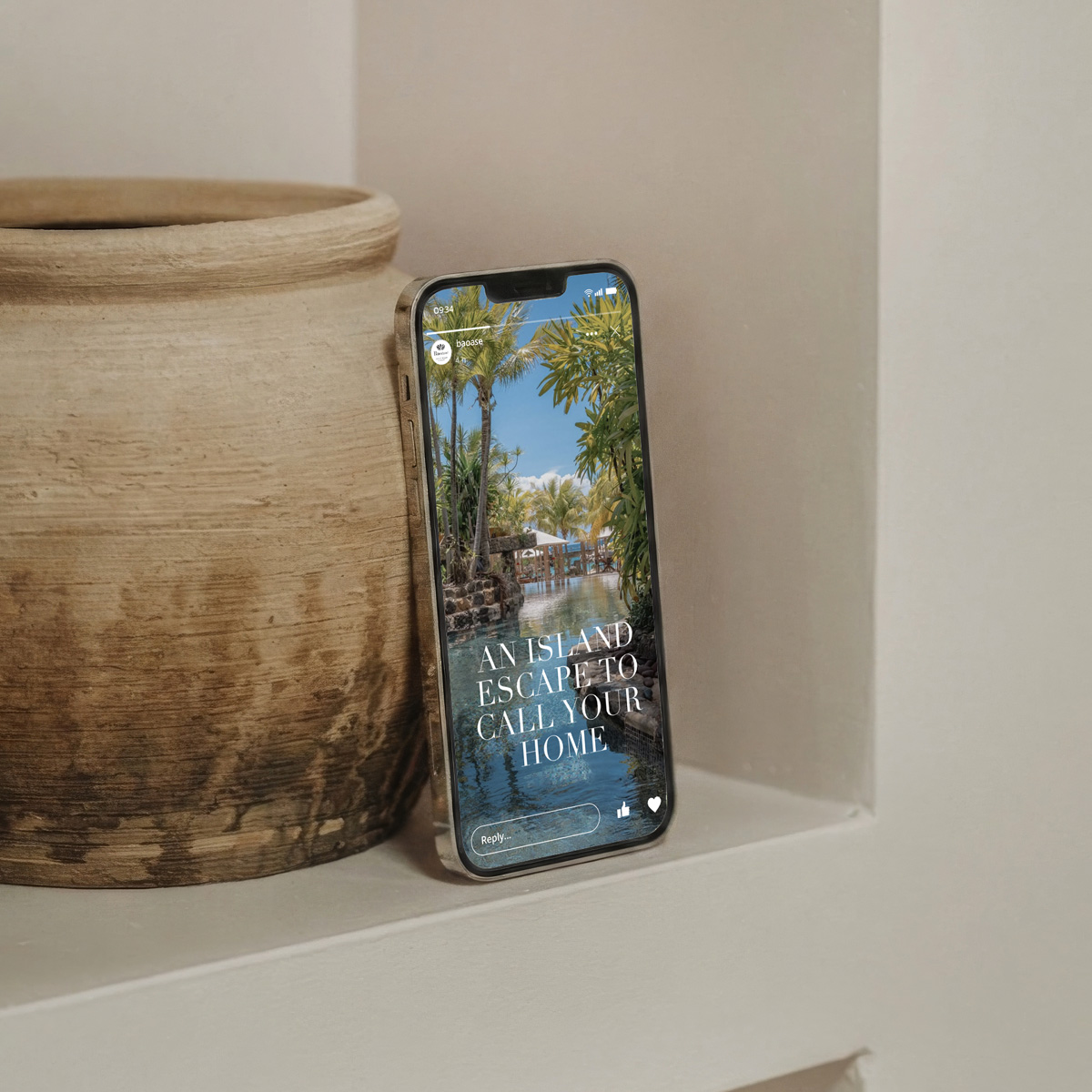 Baoase Luxury Resort — project visual