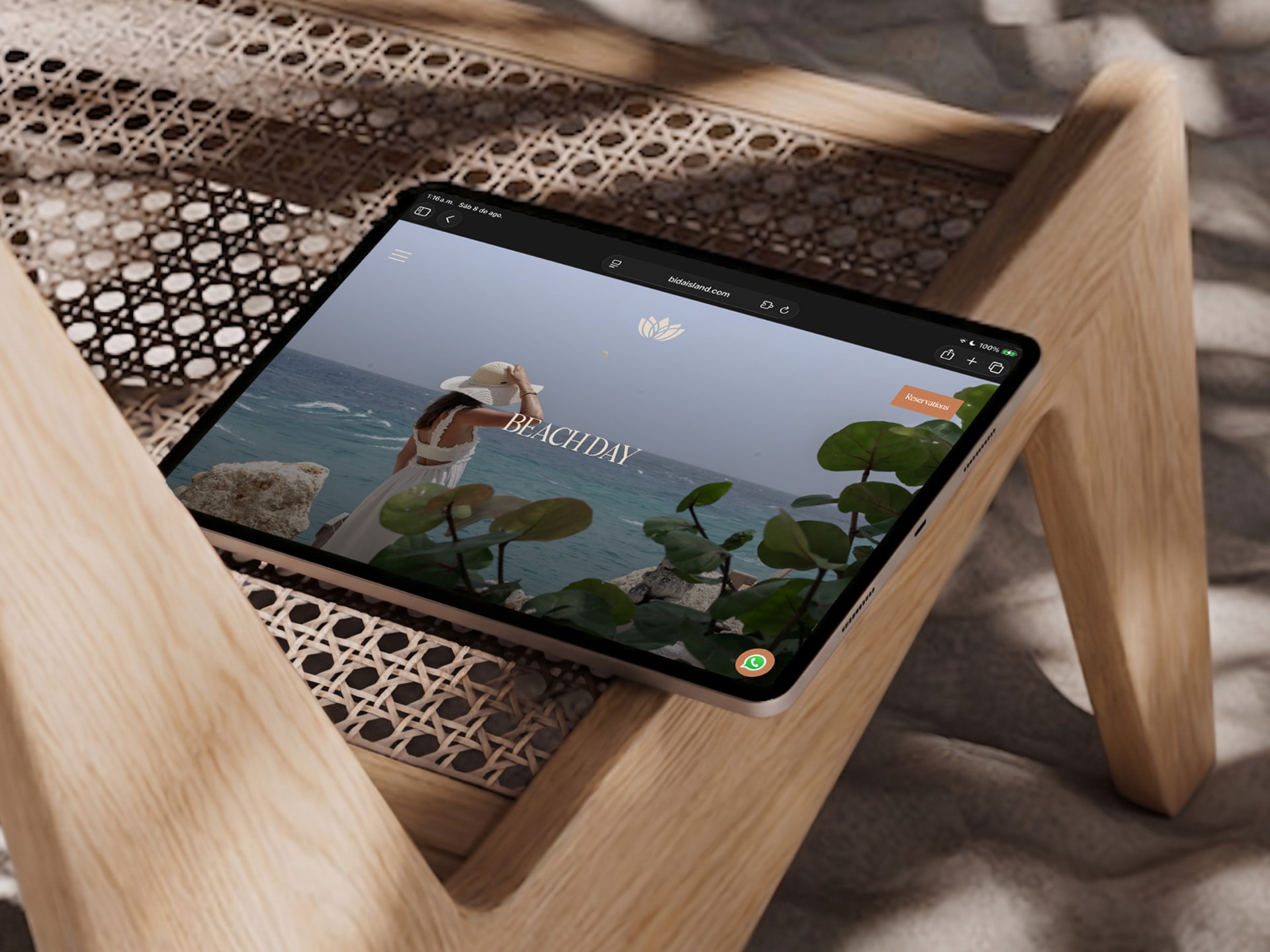 Bida Island — project visual