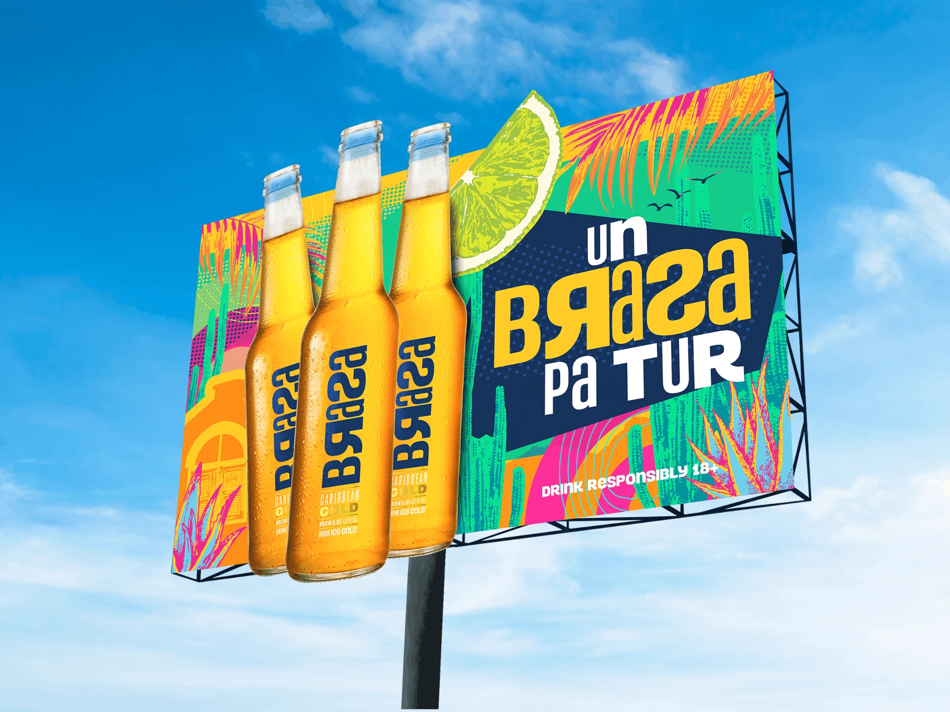 Brasa Beer — project visual
