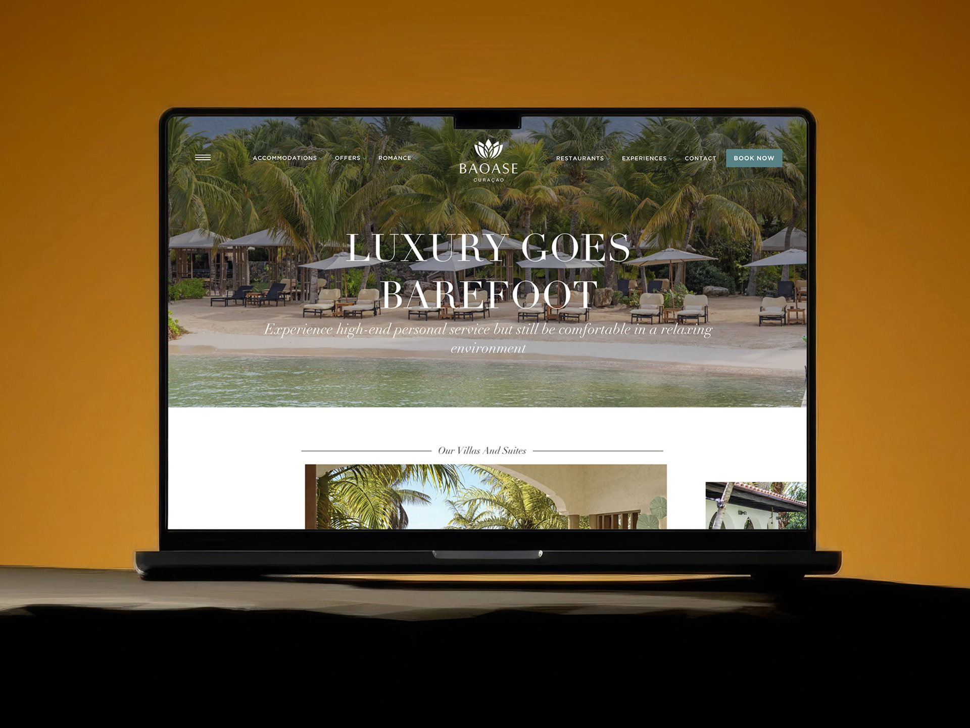 Baoase Luxury Resort — project visual