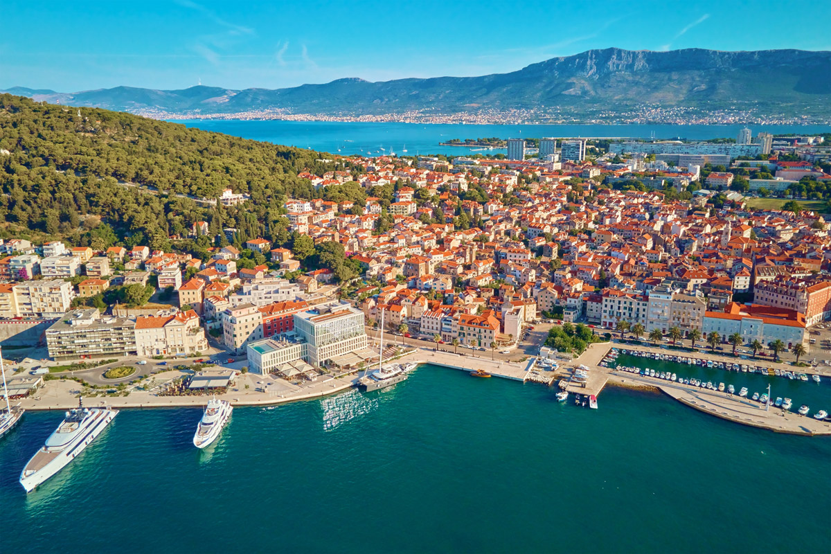 Croatia coastline