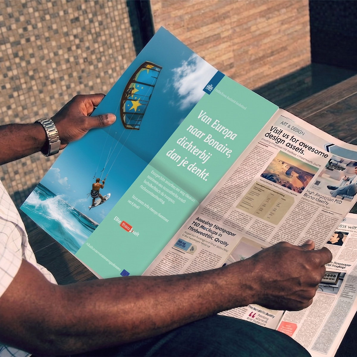 Rijksdienst Caribisch Nederland — project visual