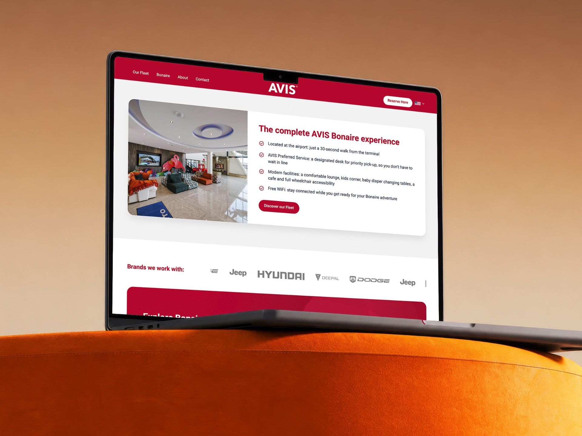 AVIS Bonaire — process visual
