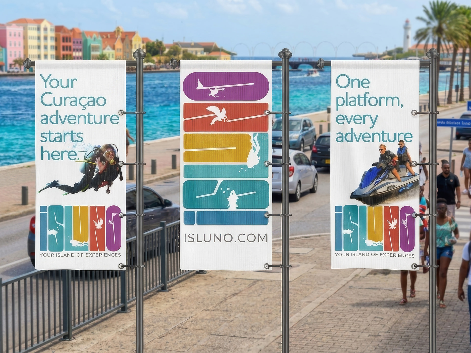 Klein Toerisme Groep — project visual