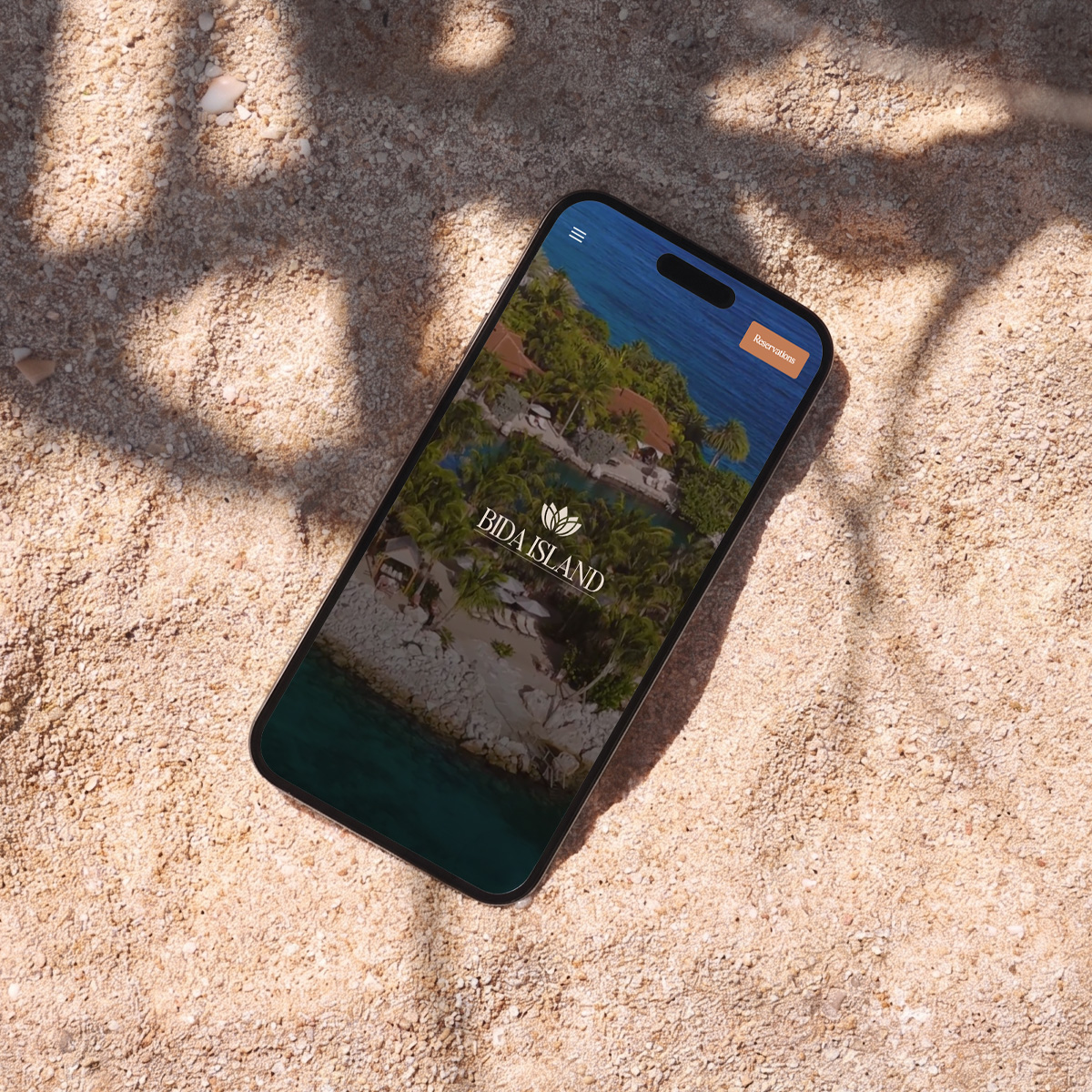 Bida Island — project visual
