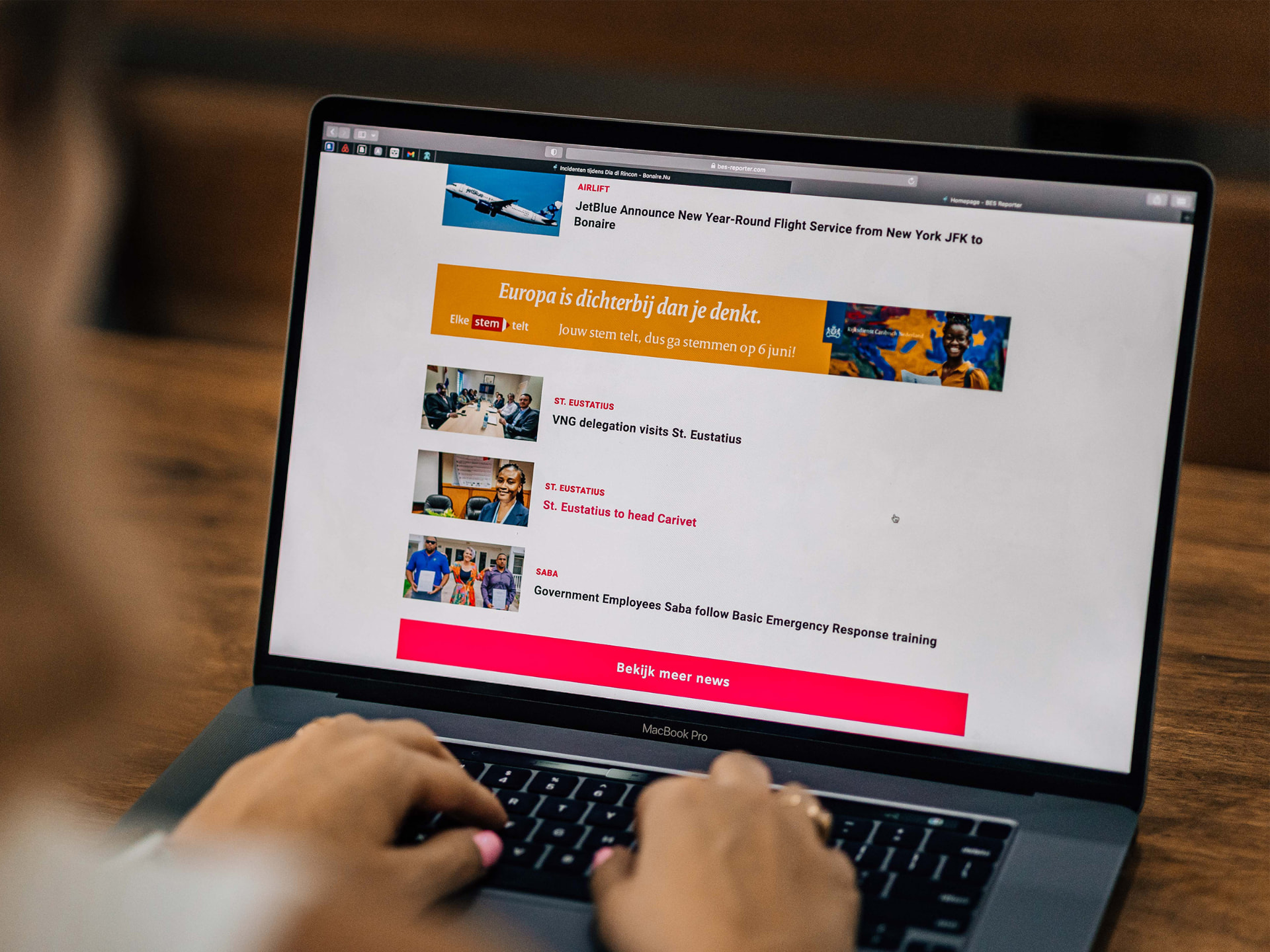 Rijksdienst Caribisch Nederland — project visual