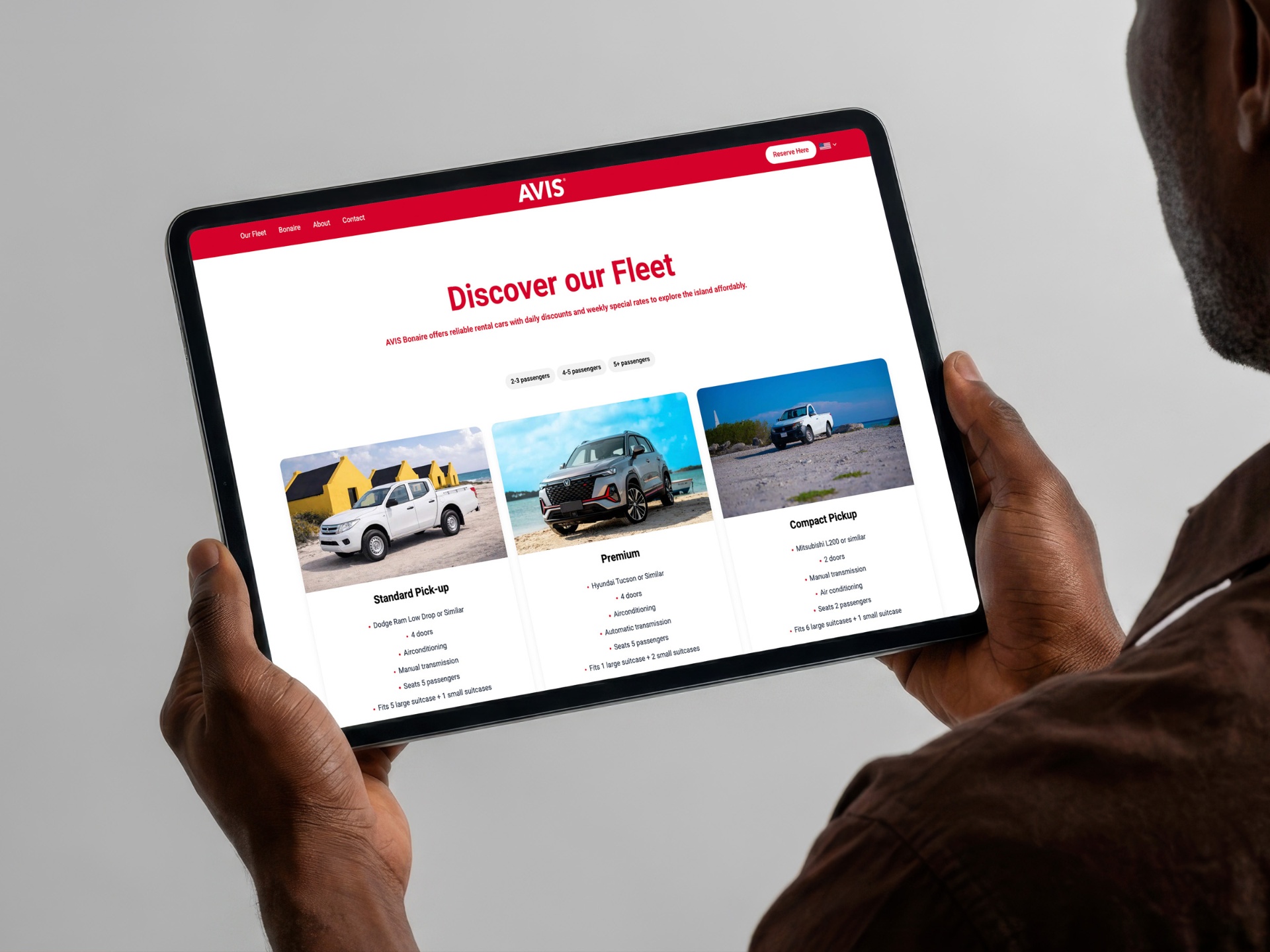 AVIS Bonaire — challenge context image