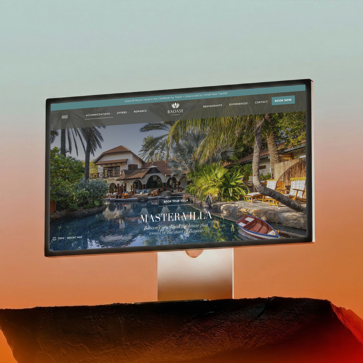 Baoase Luxury Resort — project visual