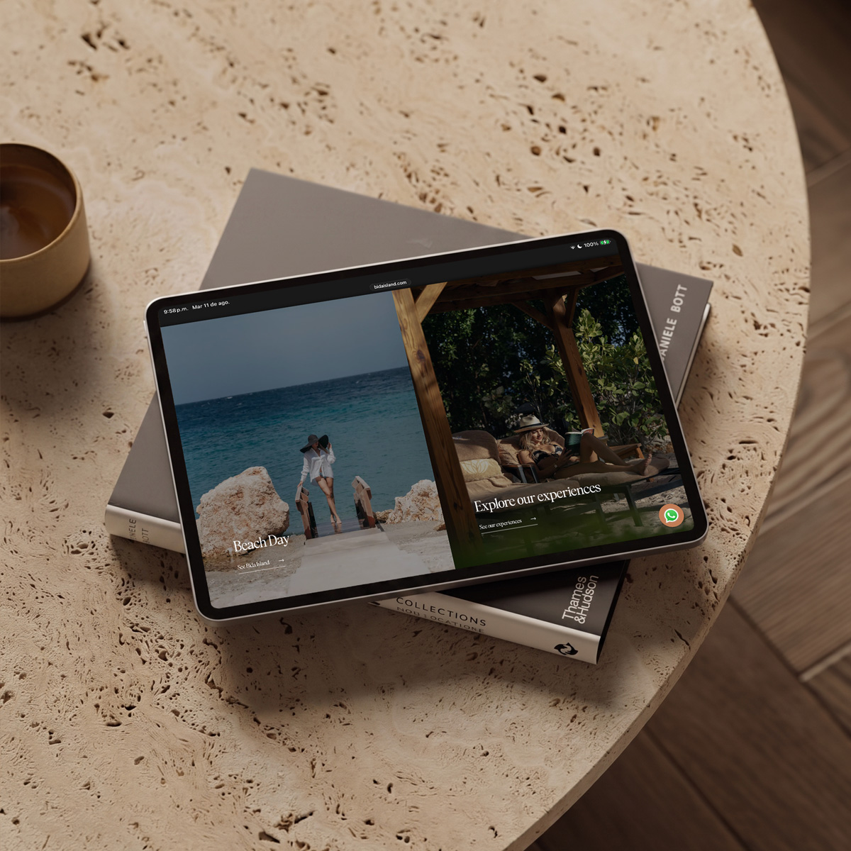Bida Island — project visual