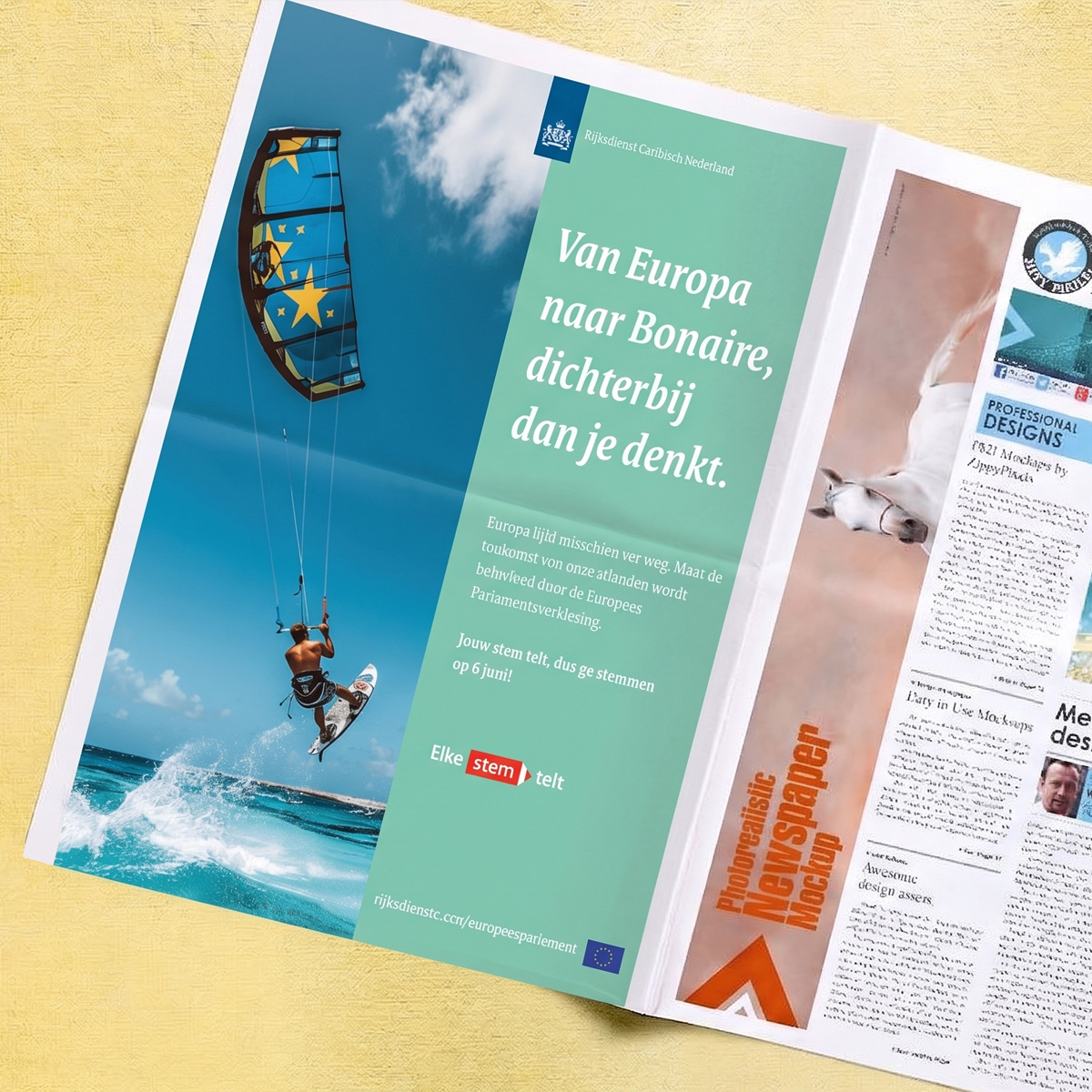 Rijksdienst Caribisch Nederland — project visual