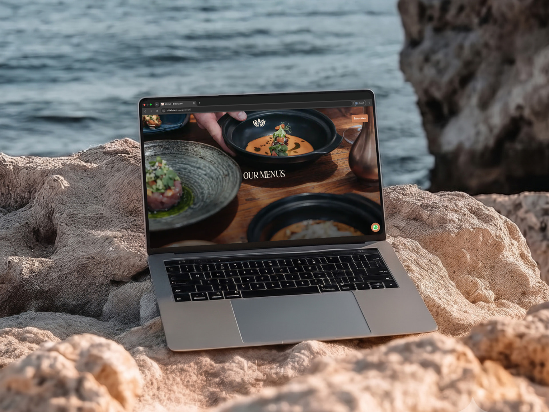 Bida Island — project visual