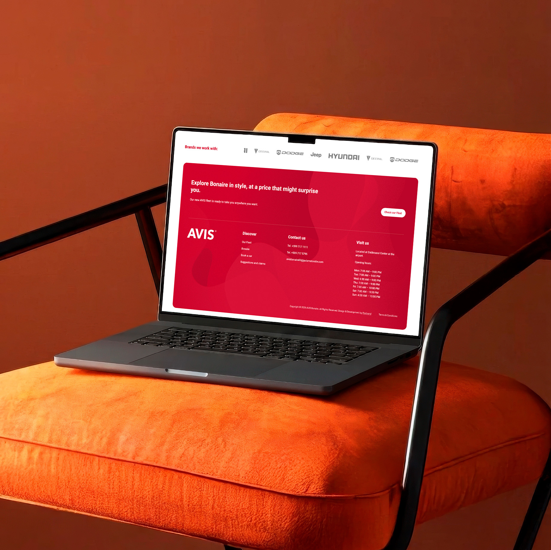 AVIS Bonaire — campaign asset, frame 1