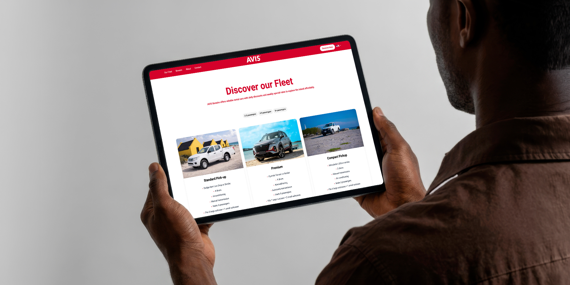 AVIS Bonaire — site context image, challenge