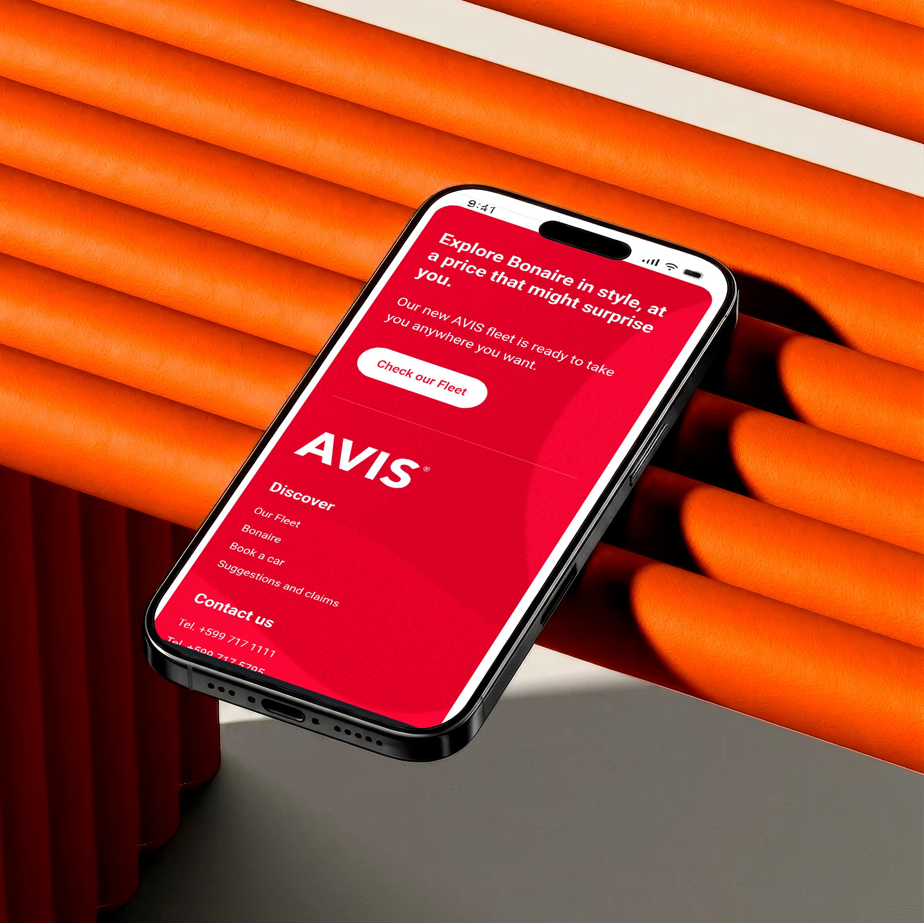 AVIS Bonaire — campaign asset, frame 2