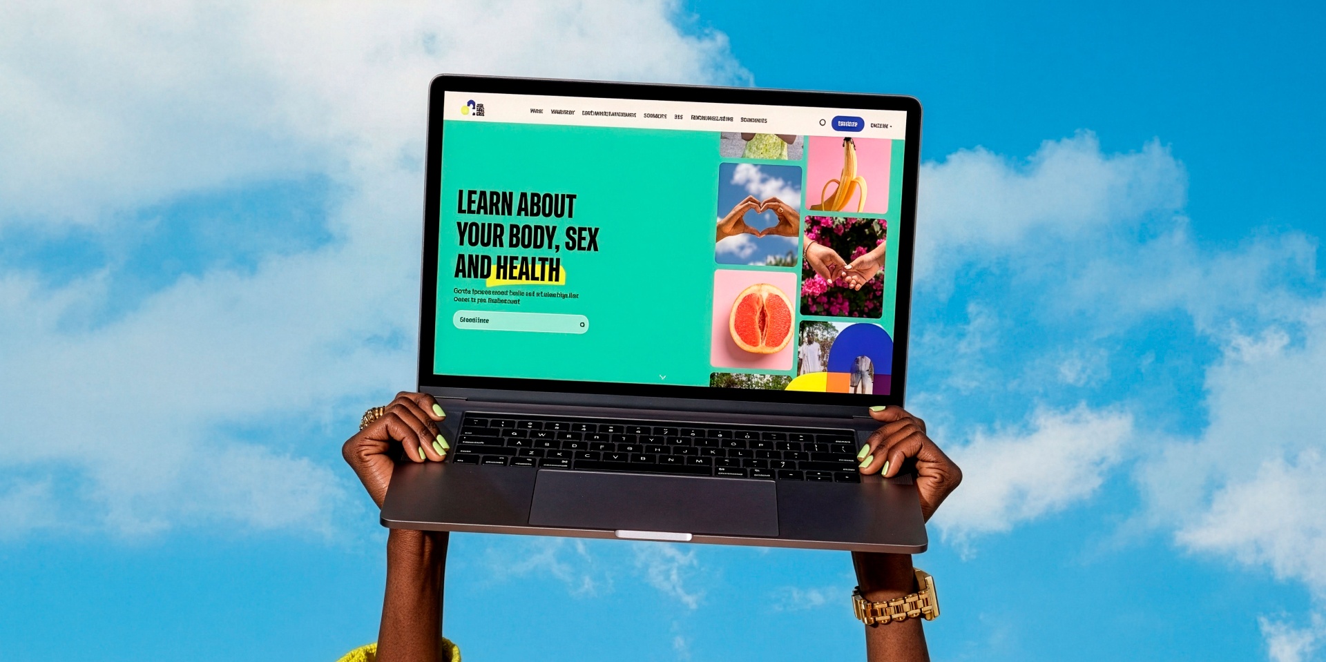 CurLoveCare — opening image after the results